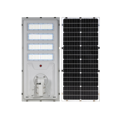 Luminária de rua solar LED integrada com indução à prova d'água IP65 para engenharia