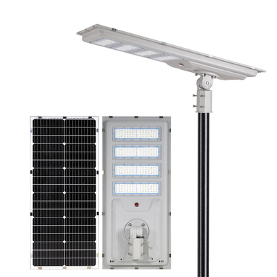 Luminárias Solares de Rua Tudo em Um 180lm/W para Decoração Moderna e em Projetos de Larga Escala