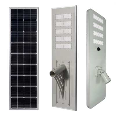 Ip66 12,8v Lifepo4 Bateria 30w 40w 60w 90w 80w 110w 120w All in One LED Solar Street Light