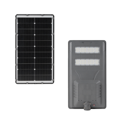 Luzes de rua integradas LED All in One Solar com caixa de alumínio durável para iluminação exterior