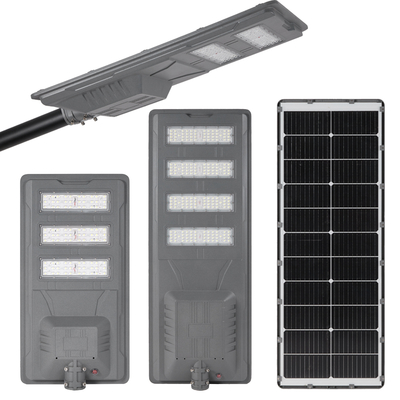 100w 150w 200w 300w 400w Ip66 personalizado integrado tudo em uma luz solar de rua
