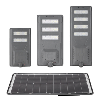 Smart LED Solar Street Light Lâmpada de Estrada Lâmpada de Estrada Lâmpada de Água Ip65 Lâmpada de Exterior