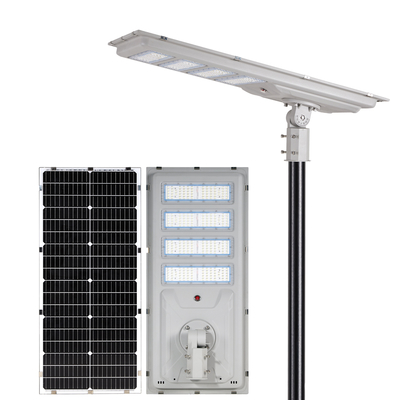 Lâmpada solar de rua LED Jardim comercial Iluminação exterior Sensor de movimento Estrada opcional