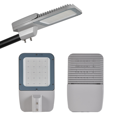 Luminária de Rua LED 100w 200w 300w em Alumínio Fundido Sensor Fotocélula Opcional