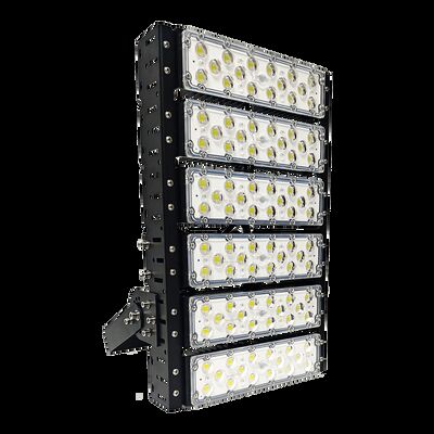 Holofote LED para exterior com mastro alto, chips LED SMD 7070