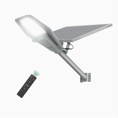 Luz de rua LED solar SMD externa dividida à prova d'água, luz de rua com painel mono