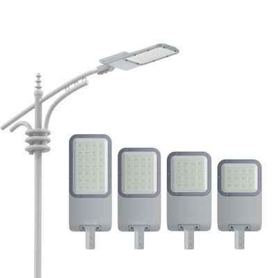 Luz de rua LED 100W–300W para iluminação rodoviária 170lm/W IP66 UNIKE Iluminação exterior